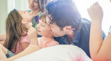 Familien-Urlaub in der Schweiz